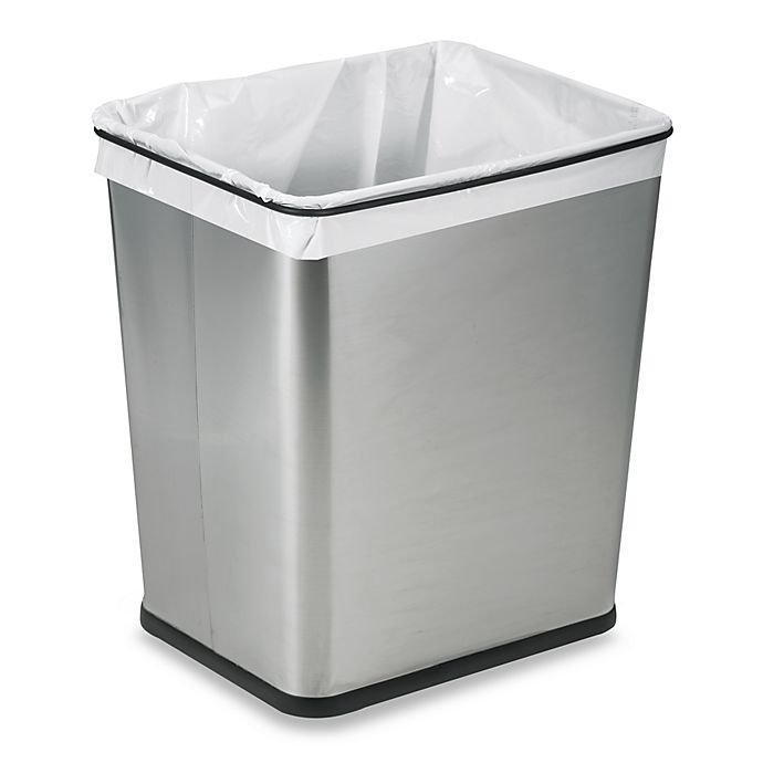 Polder® Under-The-Counter 7-Gallon Recycle/Trash Can | Bed Bath & Beyond