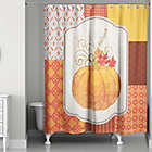 Alternate image 0 for Autumn Pumpkin Shower Curtain