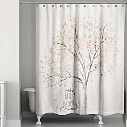Fall in Love Shower Curtain