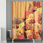 Autumn Harvest Shower Curtain