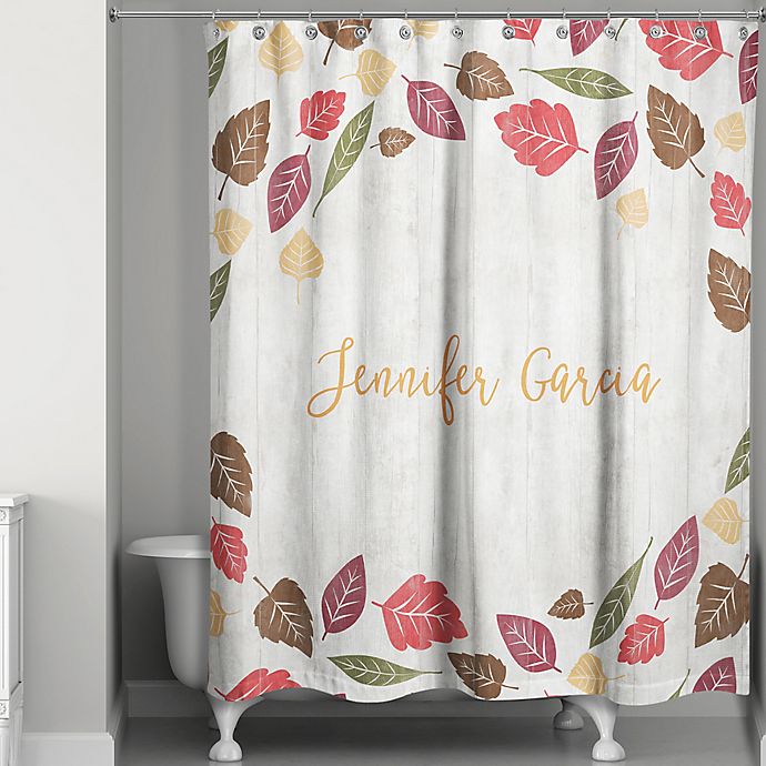 fall shower curtains target