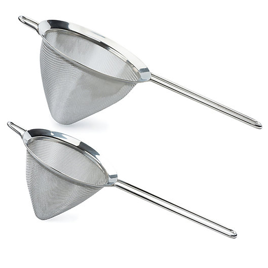 1, 1 LB RSVP Endurance Stainless Steel 3 Inch Conical Strainer