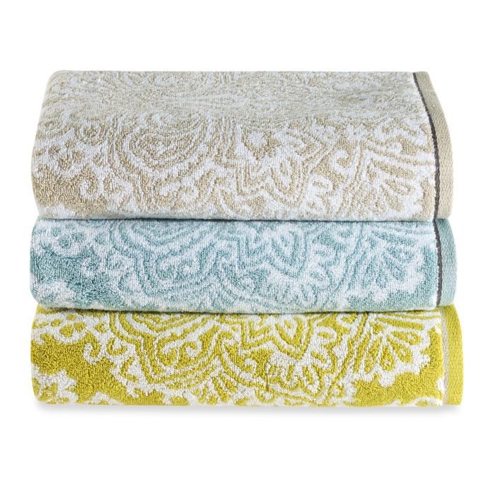 Christy Lifestyle Venezia Jacquard Towel Collection Bed Bath & Beyond