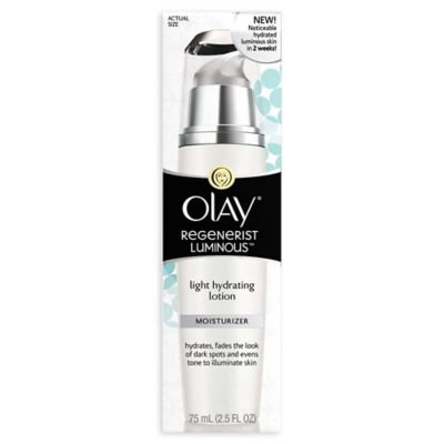 olay regenerist luminous cream