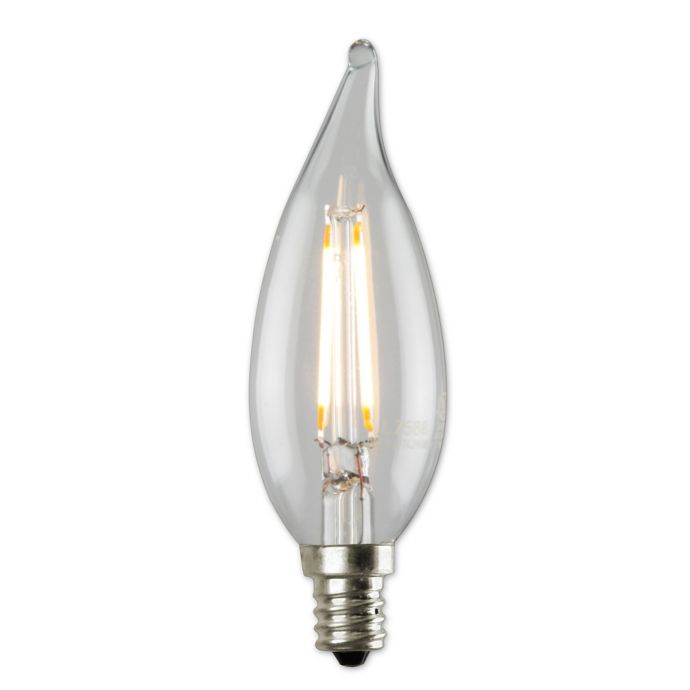 Luminance Nostalgia 2-Watt LED Filament Light Bulb | Bed Bath and ...