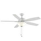 Alternate image 0 for Aire Deluxe 52-Inch Ceiling Fan in Matte White with Matte White Blades