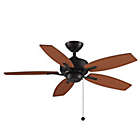 Alternate image 1 for Aire Deluxe Ceiling Fan with Reversible Blades