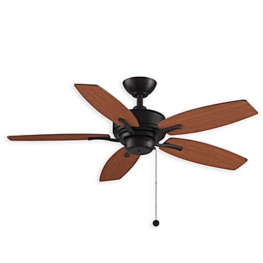 Aire Deluxe Ceiling Fan with Reversible Blades. View a larger version of this product image.