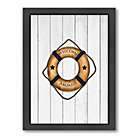 Alternate image 0 for Americanflat Lifesaver 21-Inch x 27-Inch Wood-Framed Wall Art