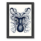 Alternate image 0 for Americanflat Odd Angle Octopus 21-Inch x 27-Inch Wood-Framed Wall Art