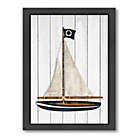 Alternate image 0 for Americanflat Sailboat 21-Inch x 27-Inch Wood-Framed Wall Art