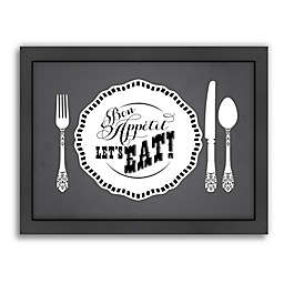 Americanflat Jilly Jack Designs Kitchen Bar Bon Appetit 21-Inch x 27-Inch Matte Print