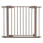 Alternate image 0 for Dreambaby&reg; Boston Auto-Close Security Gate in Taupe