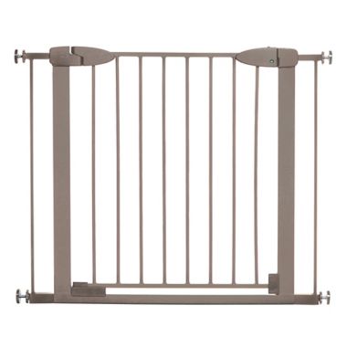 Dreambaby&reg; Boston Auto-Close Security Gate in Taupe. View a larger version of this product image.