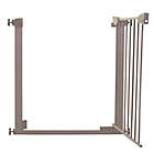 Alternate image 1 for Dreambaby&reg; Boston Auto-Close Security Gate in Taupe