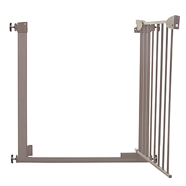 Dreambaby&reg; Boston Auto-Close Security Gate in Taupe. View a larger version of this product image.