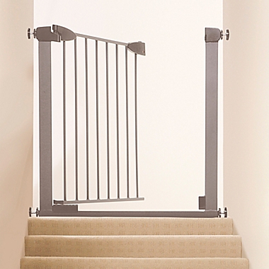 Dreambaby&reg; Boston Auto-Close Security Gate in Taupe. View a larger version of this product image.