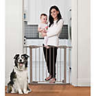 Alternate image 5 for Dreambaby&reg; Boston Auto-Close Security Gate in Taupe