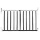 Alternate image 0 for Dreambaby&reg; Broadway Extra Wide Gro-Gate&reg; in Charcoal
