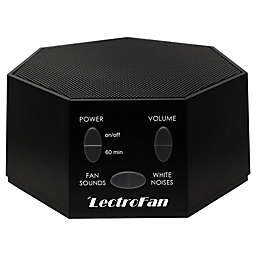 LectroFan Sound Therapy Machine in Black