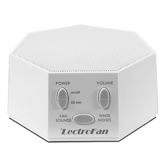 Alternate image 1 for LectroFan Sound Therapy Machine in White