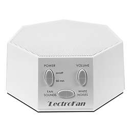 LectroFan Sound Therapy Machine in White