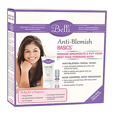 Belli&reg; Anti-Blemish Basics. View a larger version of this product image.