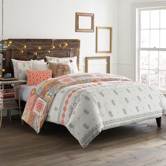 anthology bungalow comforter set