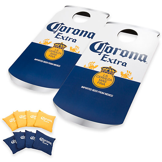 Alternate image 1 for Trademark Games Corona® Can Cornhole Bean Bag Toss Game