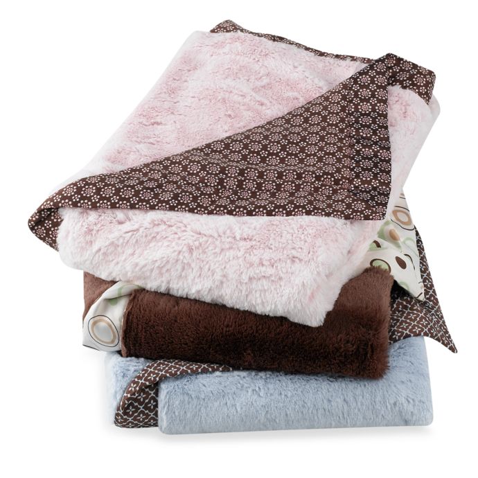 Carter's® Everyday Easy Fur with Satin Blanket buybuy BABY