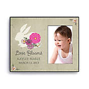Love Blooms Personalized Picture Frame