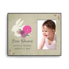 Alternate image 0 for Love Blooms Personalized Picture Frame
