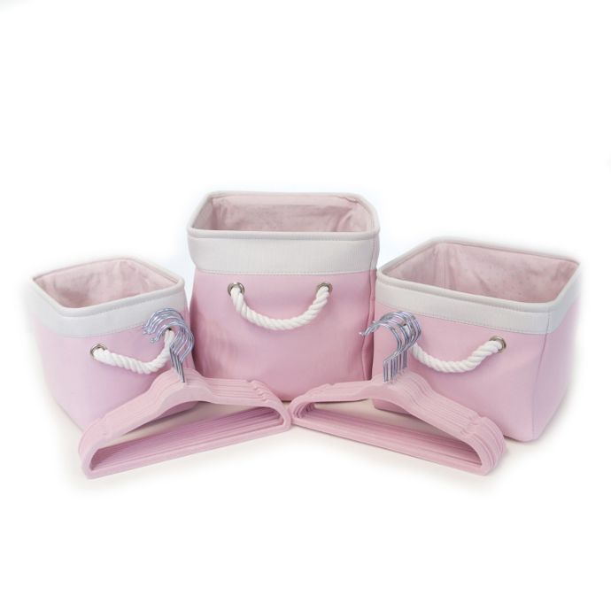 Closet Complete 23 Piece Baby Shower Gift Set In Pink Bed Bath