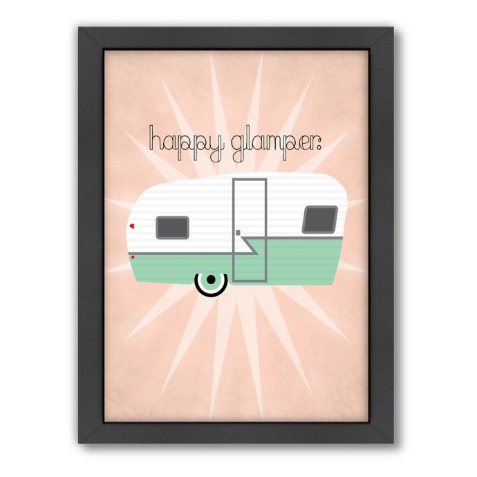 Americanflat Jilly Jack Designs Vintage Camper Wall Art Bed Bath Beyond