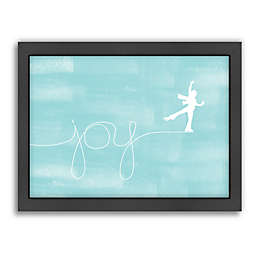 Americanflat Jill Broadhacker Skating For Joy 27-Inch x 21-Inch Wall Art