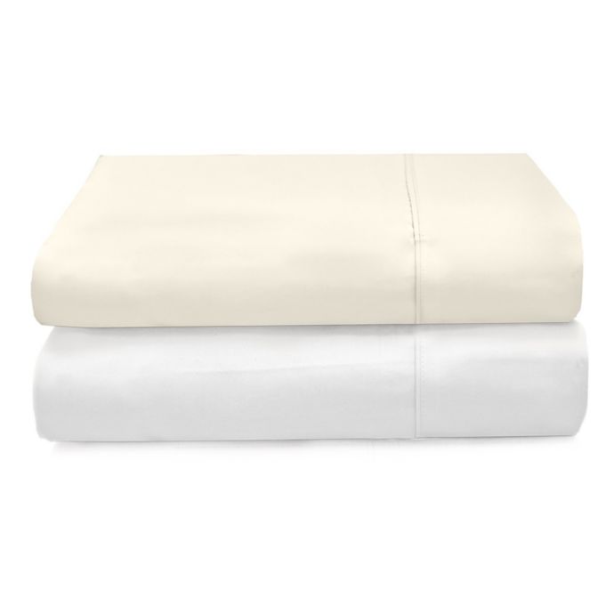 600ThreadCount 100 Cotton Sateen Sheet Set Bed Bath & Beyond