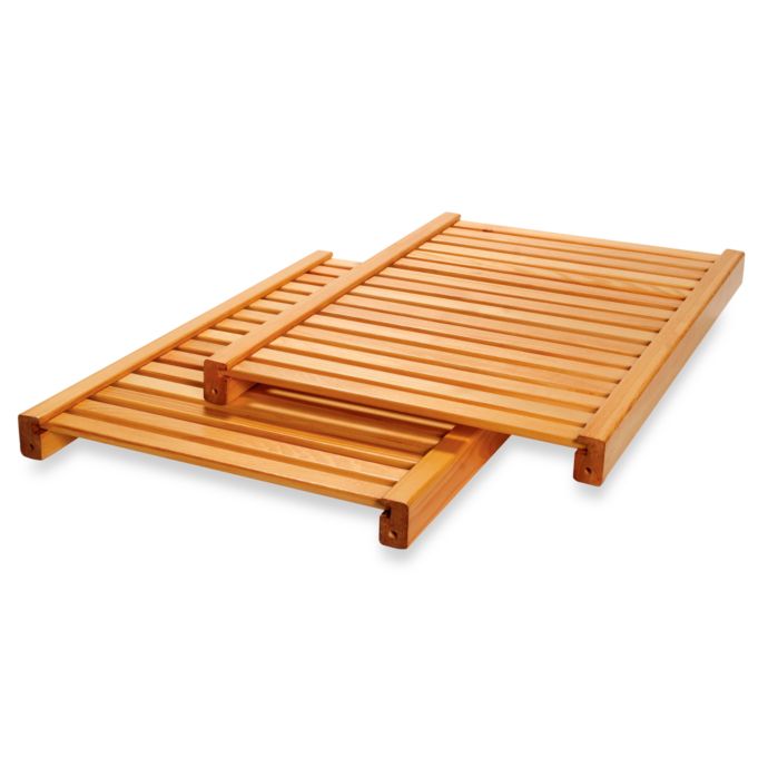 John Louis Home Honey Maple 16-Inch Deep Deluxe Adjustable Shelves (Set