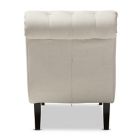 Alternate image 4 for Baxton Studio Layla Button-Tufted Chaise Lounge