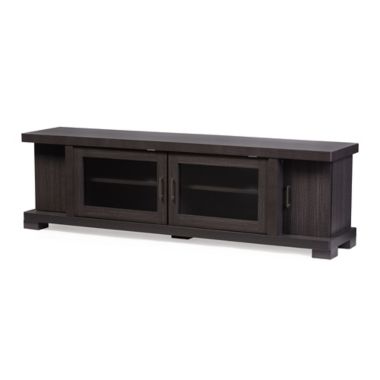 espresso 70 inch tv stand