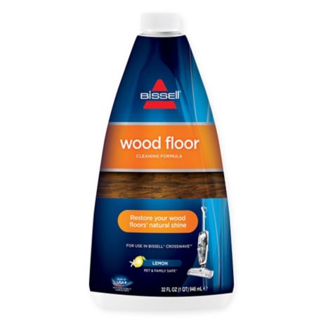 Bissell 32 Oz Wood Floor Cleaning Formula Bed Bath Beyond