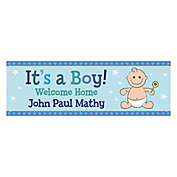 Personalized ?It&#39;s a Boy!&quot; Banner