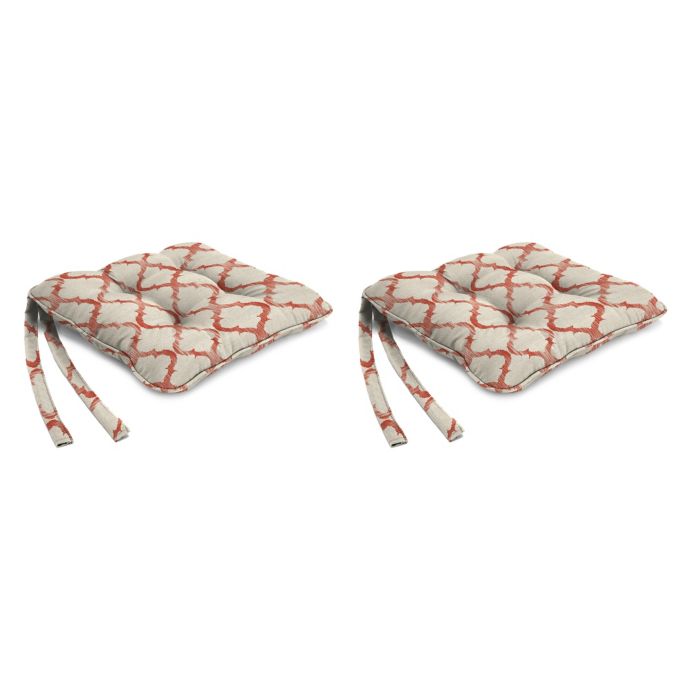 Enhance Tufted Wicker Seat Cushions (Set of 2) | Bed Bath & Beyond