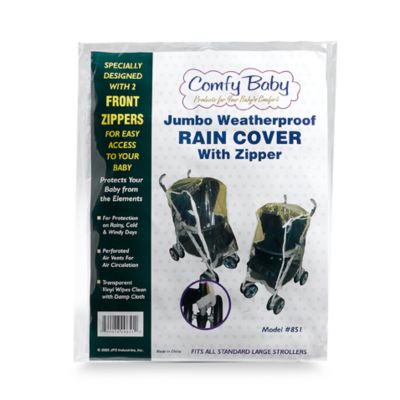 buy buy baby stroller rain cover