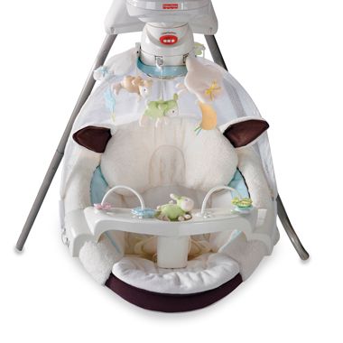 fisher price lamb bassinet