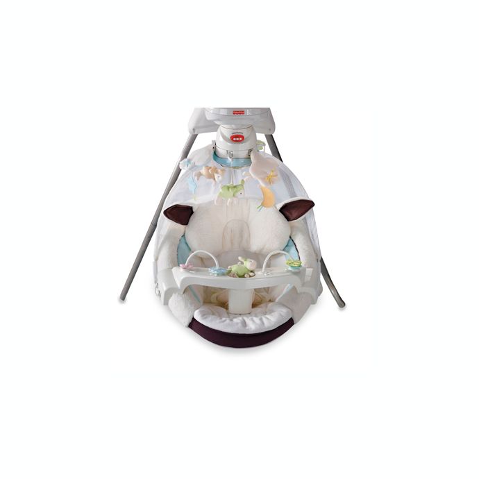 Fisher Price My Little Lamb Cradle And Swing Bed Bath