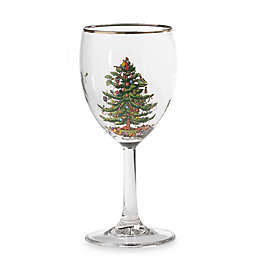Spode® Christmas Tree Wine Glasses (Set of 4)