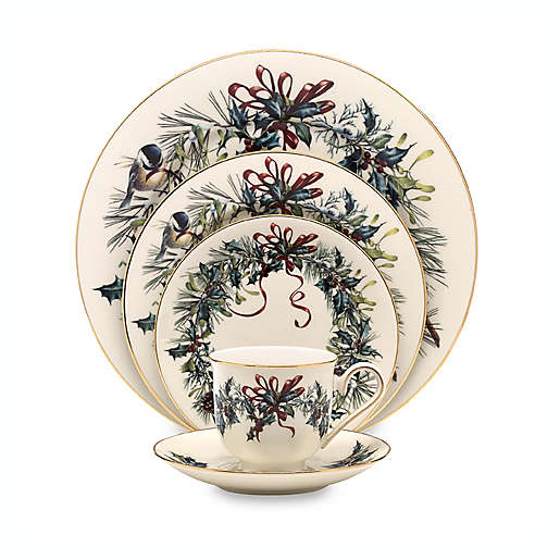 【ネット限定】 Cup Greetings Winter Lenox by 並行輸入品 Lenox その他食器、カトラリー Lenox® Winter Greetings® Dinnerware Collection | Bed Bath & Beyond