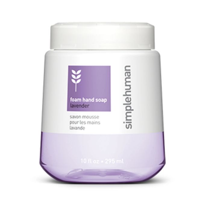 simplehuman® 10 oz. Foaming Hand Soap Cartridge in Lavender Bed Bath