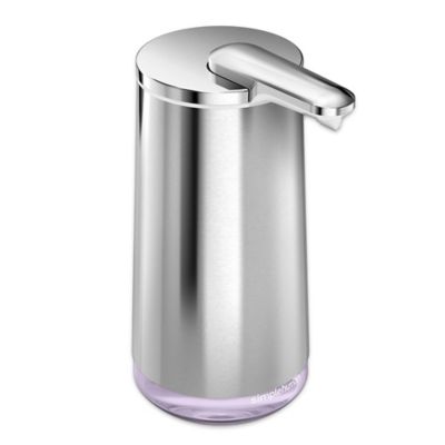 simplehuman soap dispenser