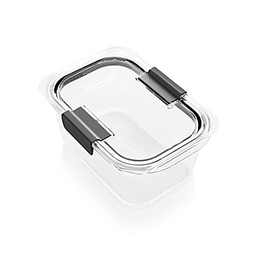 Rubbermaid&reg; Brilliance&trade; 4.7-Cup Medium Deep Food Storage Container. View a larger version of this product image.